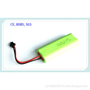 Ni-MH Battery 2/3ap-7.2V 1150mAh for Electric Tools, Aircraft Battery, Electric Toys, Cordless Phone Battery, Alarm System, Rechargeable Battery